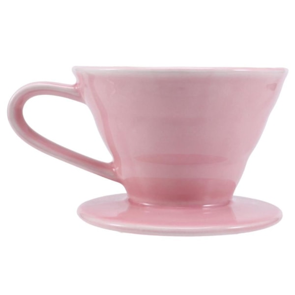 Keramisk handbryggt kaffefilterkopp Koniskt filter kaffedroppskit Hushålls kaffeapparat P