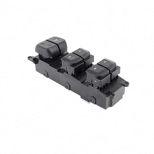 I10 Førerside Strømvindusbryter 18-pinners Venstre Front Hovedkontroll 93570-B4010 Black