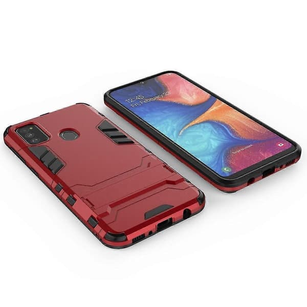 Lædercover kompatibel med Samsung Galaxy A71 5G-Sort