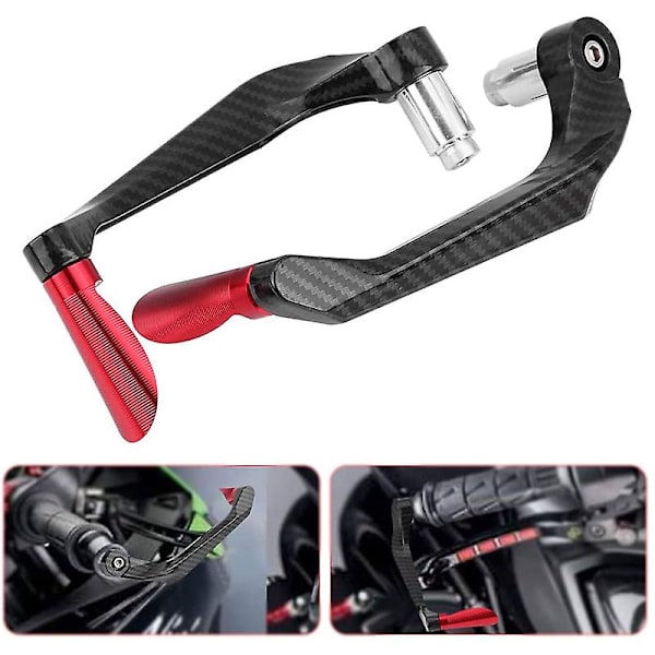 Motorcykel Anti-fall Horn Bromsar Handskydd Bow Cnc Skyddsstång Universal Motorcykel Modifiering Styling Motortillbehör - Fallskydd Blue