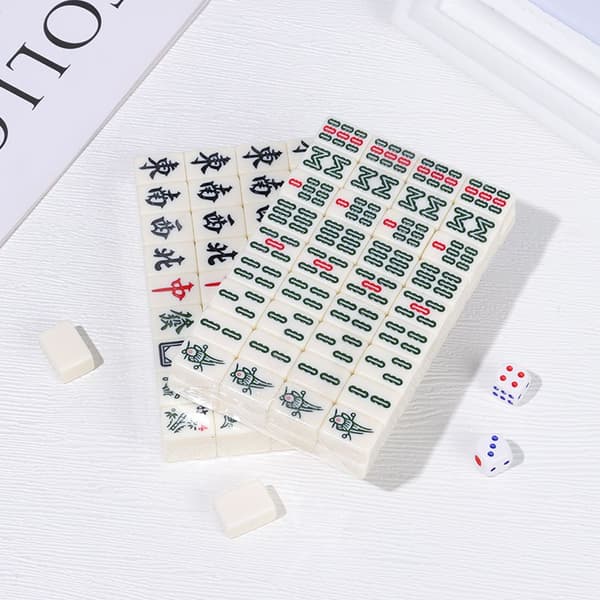 Mah-Jong Set Mahjong kiinalainen lelu