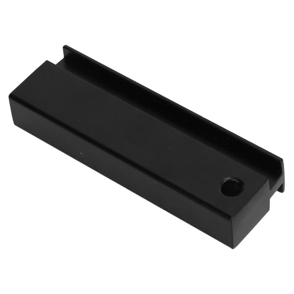 Gitarrbandslipbalk Understrängsslipning Utjämningsstång Aluminiumlegering Luthierverktyg 114 mm