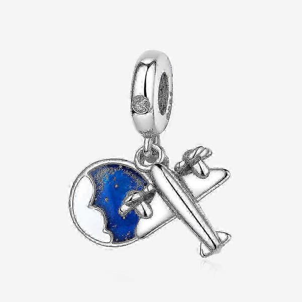 Charm til Pandora armbånd kvinder sterlingsølv bil 925