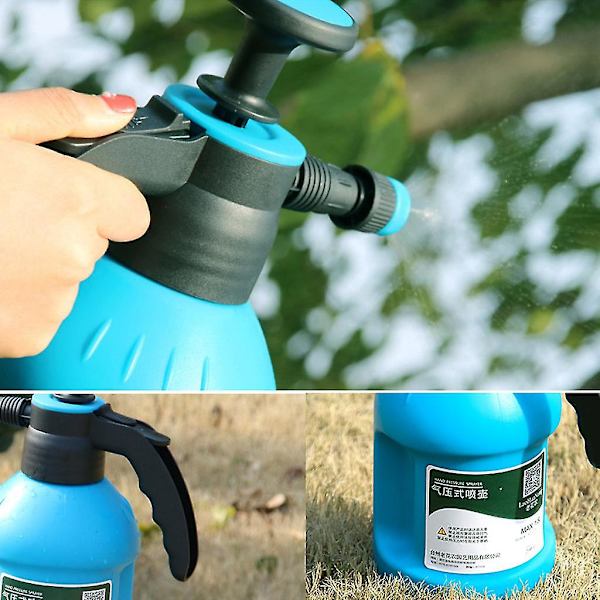 1,5 liter pneumatisk sprayvandingskande til sukkulenter Bonsai Catus planter indendørs