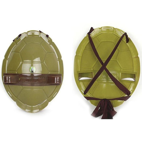 Ninja Turtle Super Hero Cosplay Kostyme Bursdagsfest favoriserer for barn-n Blue