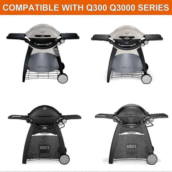 Trykknaptænder 60092 til Weber Q3000/Q300 Gasgrilldele