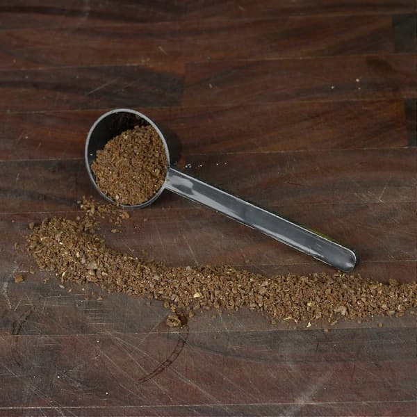 Klassisk kaffeske i plastik, 1 ounce 2-delt sæt, Sort Sort