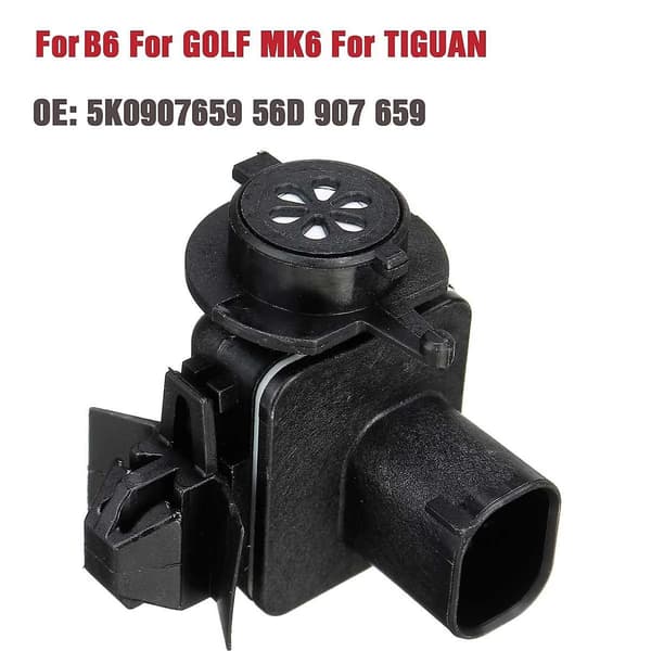Bil Luftkvalitetssensor & Sokkel 5K0907659 56D 907 659 for- B6 GOLF MK6 Superb black