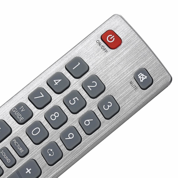 Byte av TV-fjärrkontroll för Sharp Aquos-fjärrkontroll med 3d-knapp Fernbedienung