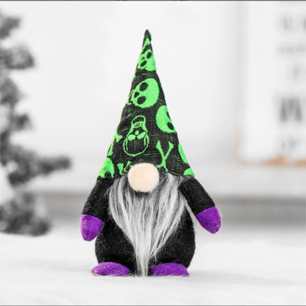 Påsk Gnome Dekoration Ansiktslös docka Påsk Plysch Dvärg Hem Party Dekorationer C One Size