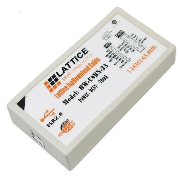 Lattice USB nedlastingskabel HW-USBN-2A CPLD/FPGA programmeringssimuleringsprogrammerer