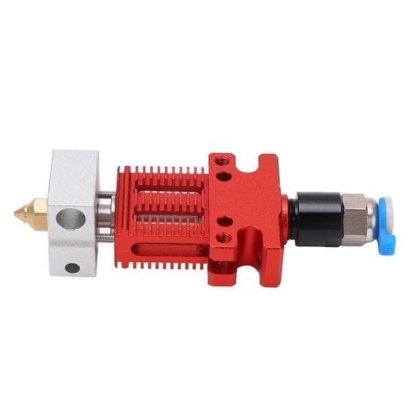 3D Printer Hotend Ekstruder Hot End Ekstruderingshoved Udskrivningstilbehør til CR 6 SE 0.1 5