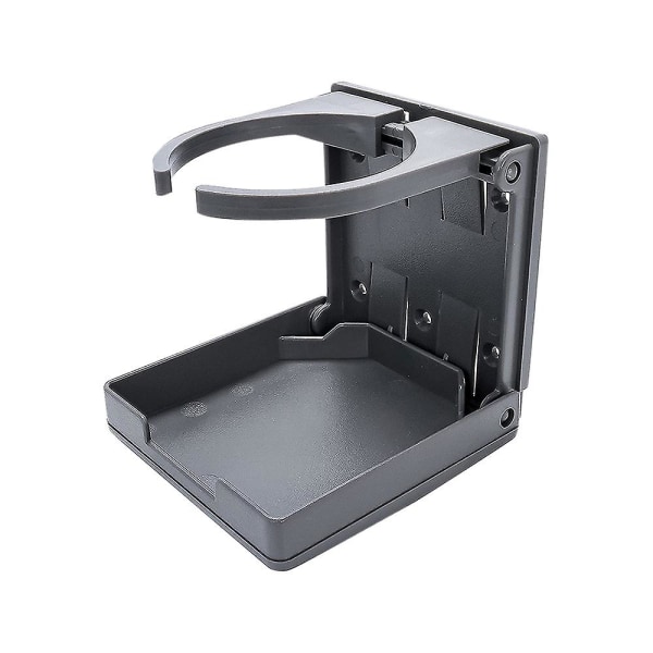 Universal Car Truck Drikkeflaske Koppholder Stativ Sammenleggbar Høykvalitets Abs Plast For Bil Truck Bilrekvisita Bil Styling - Drikkeholdere Gray