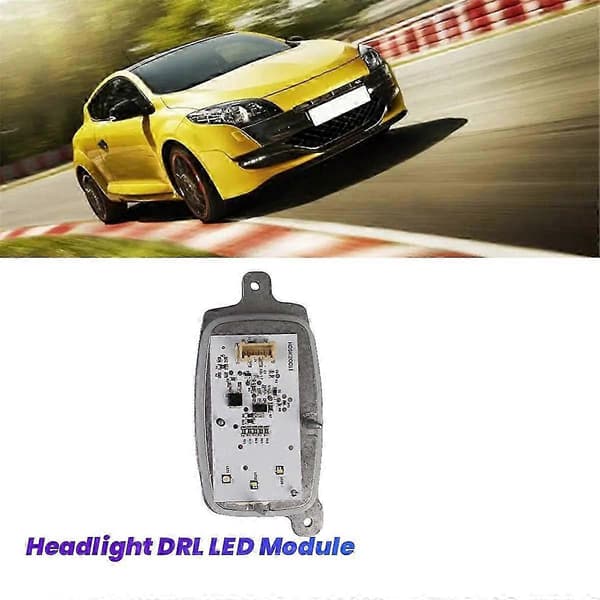 DRL LED-moduuli Renault Megane IV 2015-2022 ajovaloon