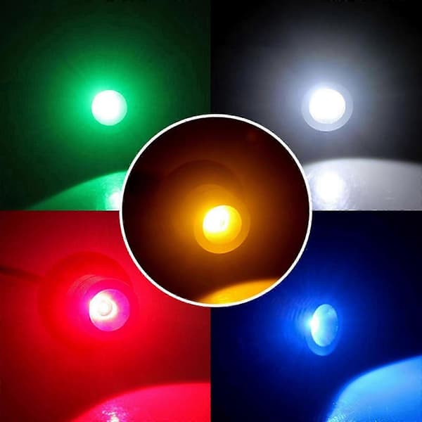 Angel Eye LED-valo 10W 2kpl yhteensopiva E39 E53 E60 E31 E63 E64 E65 E66 kanssa