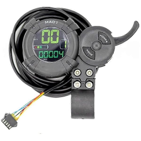 Universal Controller til Elektriske Løbehjul 48V-60V 25A 6-Kanals LCD Display Accelerator Løbehjul Motor Controller
