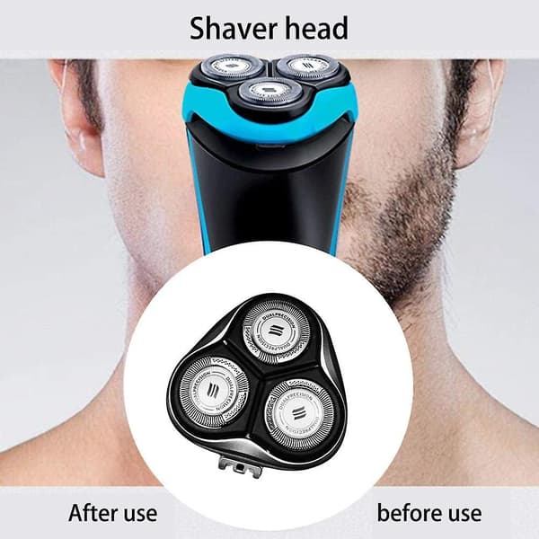 Udskiftningsbarberhoved til 32b 32s 21b 21s Udskiftningsbarbermaskine (sort)