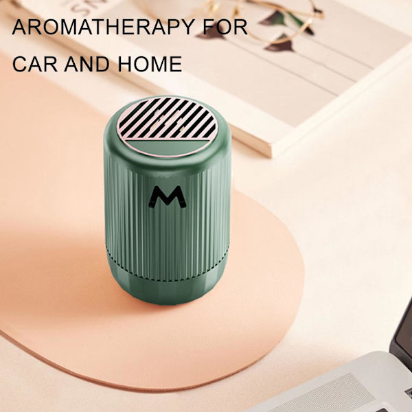 Molekyylijäänsulatusmikroaaltouuni ajoneuvoihin, Solid Aromathera Red floral