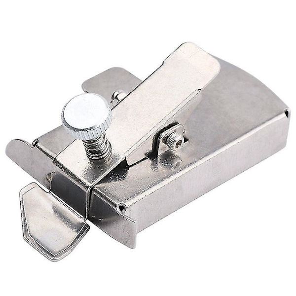 Magnetisk sömnadsguide, symaskin multifunktionellt fast gauge-verktyg Silver