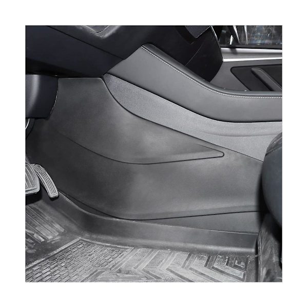 Centerkonsol Side Anti Pad Cover til Model Y 2020-2023 Tilbehør Konsol Side Scratch Protector