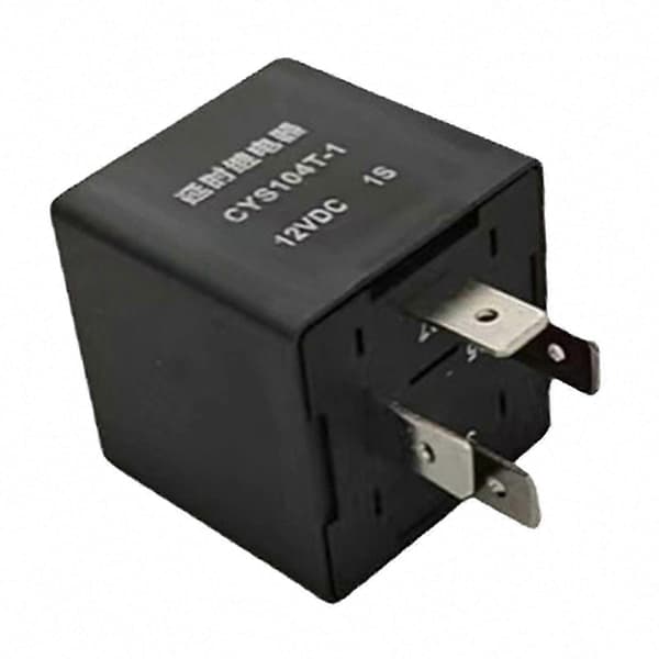 SPDT forsinkelsesrelæ til brug i biler - Nem installation 12V-24V DC tilbehør 1 second