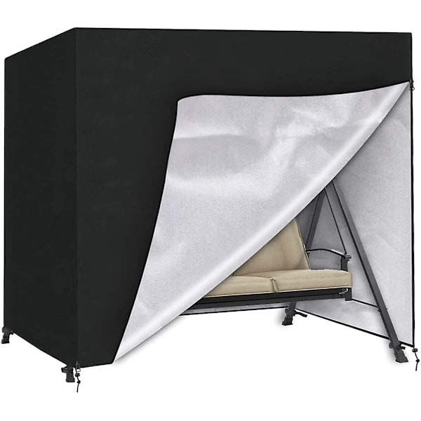 3-sits cover Vattentät cover Oxford Anti-uv cover utomhus cover (220*125*170 cm)