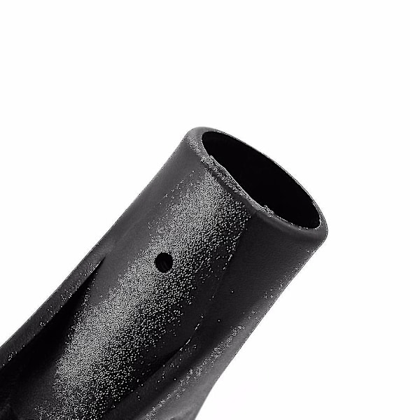 1 sett rødt plasthåndtak spade erstatning D håndtak spade håndtak for spade gaffel spade svart 18,5