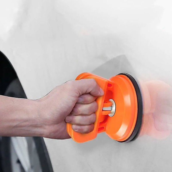 Mini bil buckla reparationsverktyg 2 tum buckla avdragare auto kaross panel buckla borttagning Sugkopp verktyg för små bucklor 15 kg sug - färg buckla reparationsverktyg Green