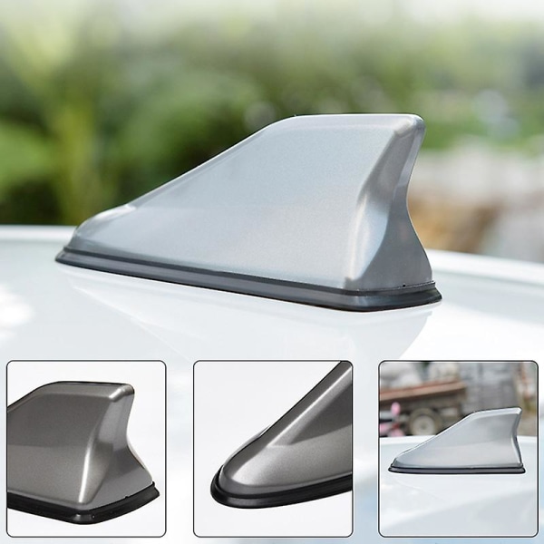 Bil Shark Fin Antenner Universal Auto Radio Signal Antenner Takantenner Bil Styling Takdekoration Biltillbehör Partihandel| | Red