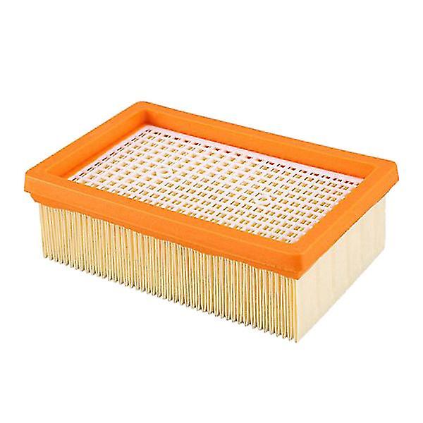 6-pakning filter til Karcher Mv4 Mv5 Mv6 Wd4 Wd5 Wd6 støvsuger, reservedeler leverfilter