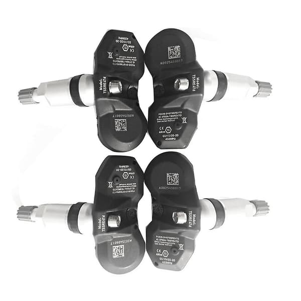 A0025408017 TPMS Sensor Dæktrykssensor System til GLS W211 W164 GL X164 ML W221 S320 S350 S4 Black