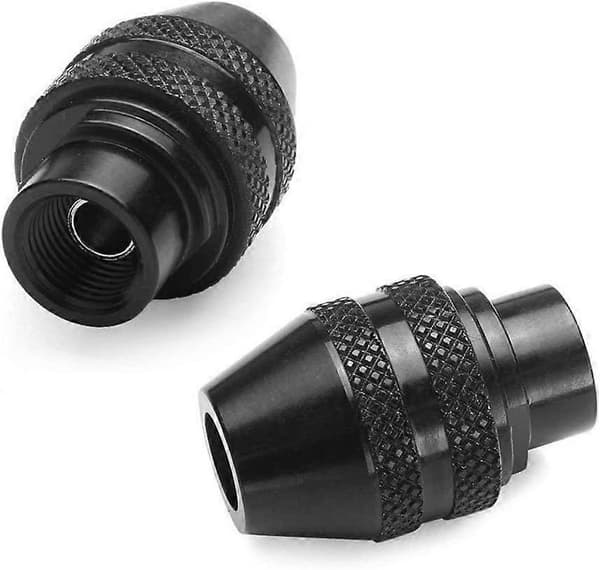 2 Set Universal Multi Quick Change Nyckellös Chuck För Dremel 4486 Rotationsverktyg 3000 4000 7700 8200