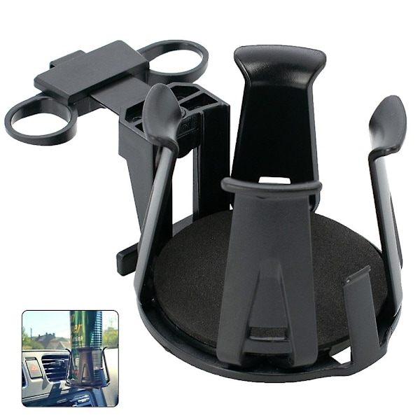 Bærbar Foldebil Drikkekop Holder Bil Drikkeholder Universal Flaske Kaffe Askebæger Stand Holder Bil Interiør Tilbehør| | Gray