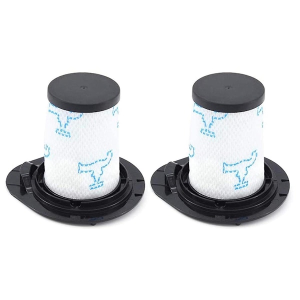 2 st filter för Rowenta Air Force 460 Allt-i-ett Rh92xx och Air Force Flex 560 Rh94xx Dammsugare