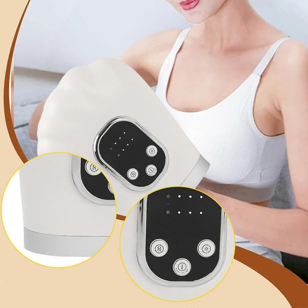 Håndmassager med varme og kompression Tre tilstande til fødselsdagsgave Rejse