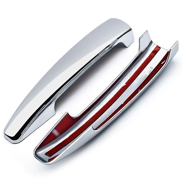 Til Peugeot 208 2012-2018 Luxuriou krom udvendigt dørgrebsdæksel