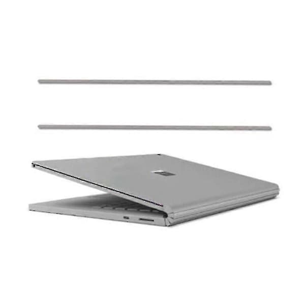 2 st bottenbytesgummifötter kompatibla med Microsoft Surface Book 1/2 halkfri remsa One Size
