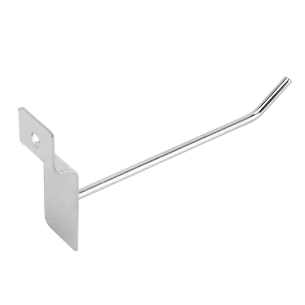 25 X Slatwall Single Hook Pin Shop Display Sopiva koukkuripustin 100mm