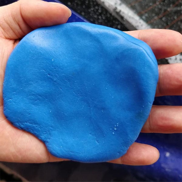 Universal Bilrengöringsverktyg Blue Car Clean Clay Magic Mud Mini Handhållen Biltvättmaskin Bil Rengöringstillbehör| | Orange