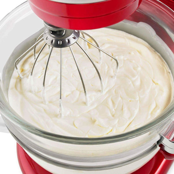 Wire Whip Attachment Kompatibelt stativ med vippehode Mixer kompatibel Kitchenaid K5aww