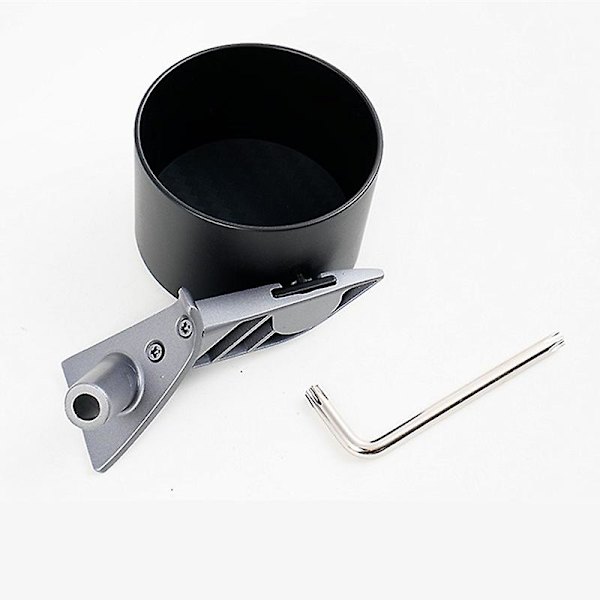 Dørmontert koppholder for Tesla Model 3 Model Y Drikkekaffeflaskestativ Coaster Vanntett interiørtilbehør - Drikkeholdere Black - right