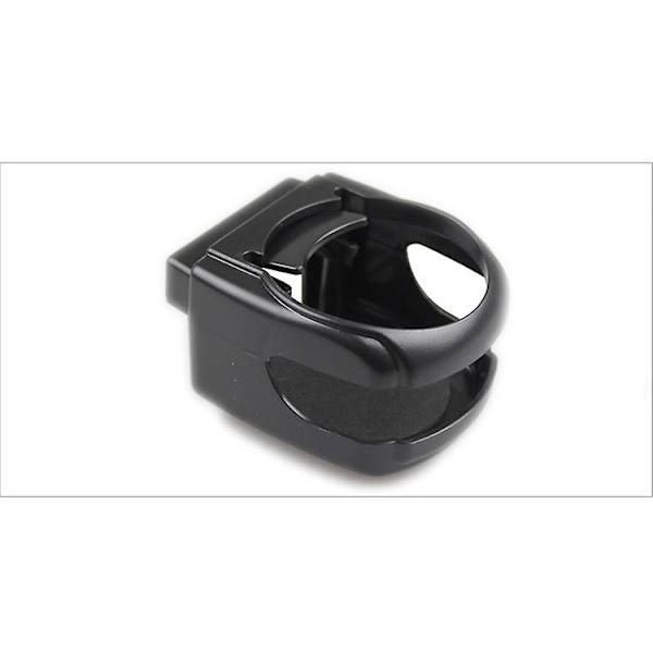 Laadukas uusi universal auto-ajoneuvo Sininen juomapulloteline 9,5 cm X 8,5 cm x 5,5 cm Dropship-autonaluset|juomatelineet| Black