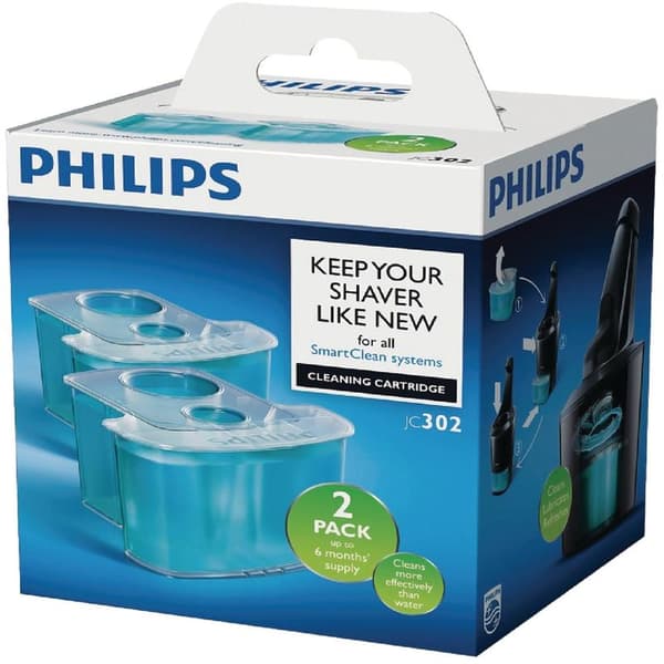 Philips JC302/50 Puhdistuskasetit 2 kpl 450