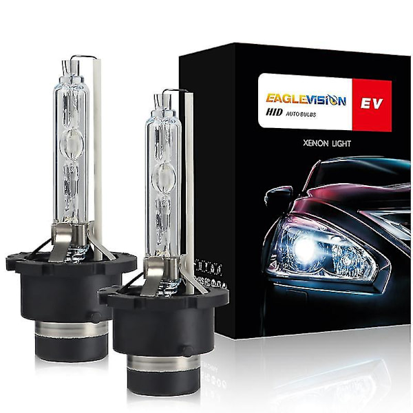 D4s Hid Xenon Polttimo 35w 6000k Valkoinen Toyota Lexukselle, Pakkaus 2-subaoe