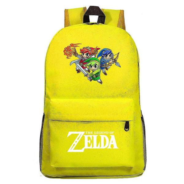 Tears Of The Game Zelda Kingdom Print Skolväska för tonåringar - Casual ryggsäck för män och kvinnor för grund- och gymnasieskola 7