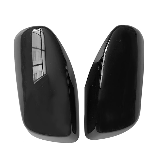 Sidespeildeksel for - 5-serie E60 E61 E63 E64 2003-2008 Sidespeildeksler Bright Black
