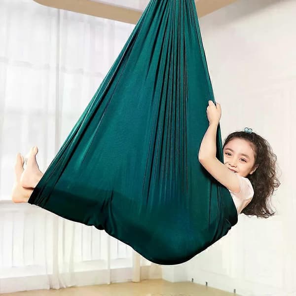 Terapigynge 150x280 cm nylon til børn med autisme, SPD, ADHD