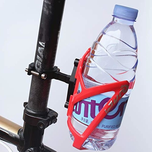 Mtb Road Bike Styrevattenflaskhållare | Adapterfäste för cykelflaskhållare - Cykelflaskhållare