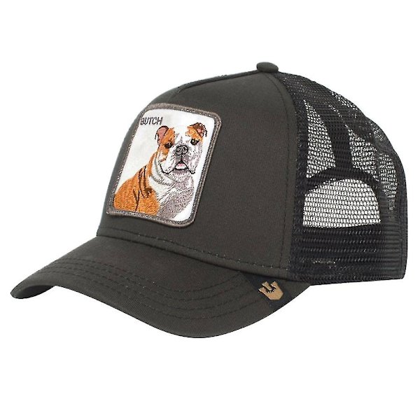 Wolf Mesh Cap Animal Farm Trucker Baseball Cap Isä Hat Snapback White Swan Outdoor Beast Paradise Toucan Caps Crocodile
