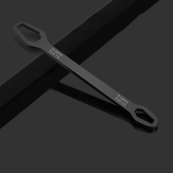 Torx Justerbar Brillenøgle 8 22mm Skraldenøgle Til Motorcykel Bilreparationsværktøj Autoreparationstilbehør Universal| | Black